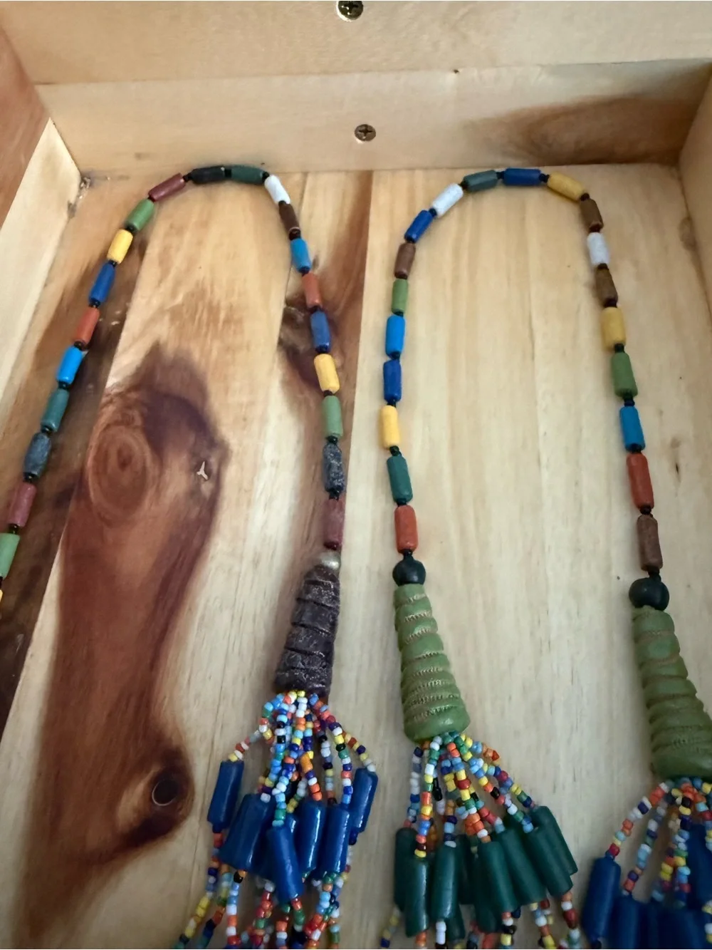 Multi-Color Beaded Statement Necklaces - Women Jewelry